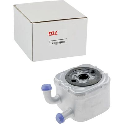 Audi A4 A6 A8 Allroad Wassergekühlter Ölkühler - Aluminium, 99x96x73 mm Audi A4 A6 A8 Allroad Wassergekühlter Ölkühler - Aluminium, 99x96x73 mm