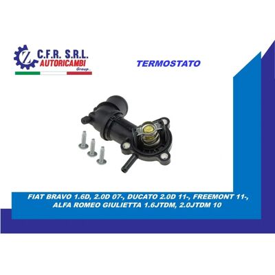 Termostat NTY 88°C cu Gâscă pentru Alfa Romeo - Termostat, Lichid de Răcire Termostat NTY 88°C cu Gâscă pentru Alfa Romeo - Termostat, Lichid de Răcire