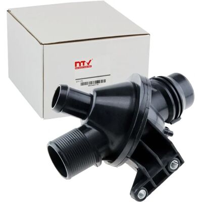 NTY 108°C Termostat for BMW - Med hus & 2 tilkoblinger NTY 108°C Termostat for BMW - Med hus & 2 tilkoblinger