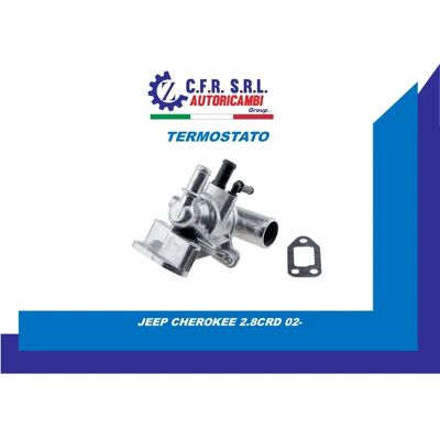 NTY CTM-CH-010 Termostat - Jeep Cherokee - 80°C - OE 05142601AA NTY CTM-CH-010 Termostat - Jeep Cherokee - 80°C - OE 05142601AA