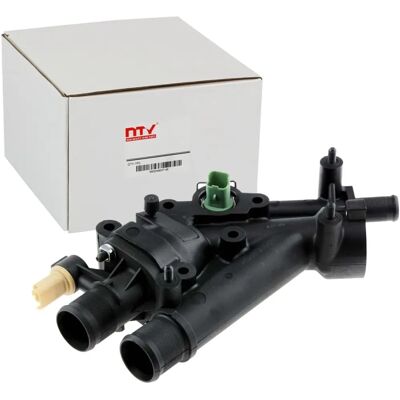 NTY 89°C Thermostat mit Dichtung für Citroën C4 C5 Xsara - Thermostat NTY 89°C Thermostat mit Dichtung für Citroën C4 C5 Xsara - Thermostat
