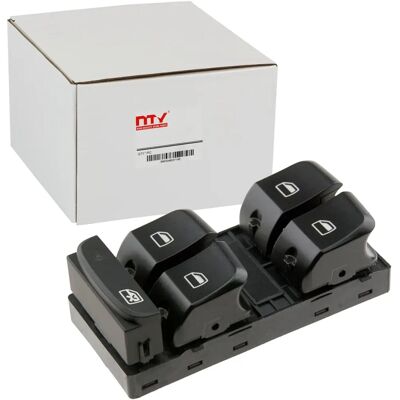 NTY EWS-AU-045 Window Switch for Audi A4 A5 Q5 - Front Left NTY EWS-AU-045 Window Switch for Audi A4 A5 Q5 - Front Left
