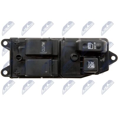 Toyota EWS-TY-021 Comutator de geam - șofer, negru Toyota EWS-TY-021 Comutator de geam - șofer, negru