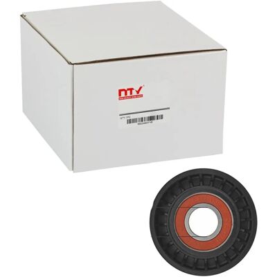 NTY spændingshjul og rulle til v-bælte - 25mm bred, 65mm diameter NTY spændingshjul og rulle til v-bælte - 25mm bred, 65mm diameter