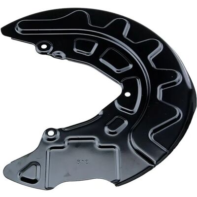 Escudo de protección de disco de freno NTY aluminio para eje delantero derecho - 288/312mm Escudo de protección de disco de freno NTY aluminio para eje delantero derecho - 288/312mm