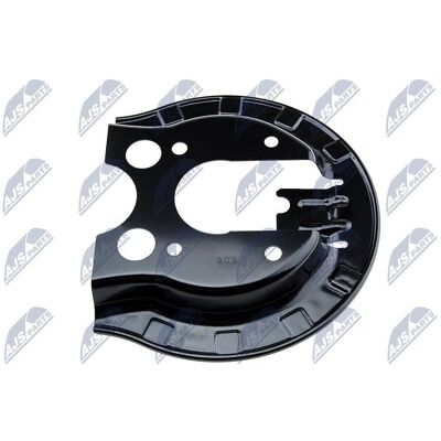 Protecție disc de frână spate Citroën C4 Peugeot 307 Protecție disc de frână spate Citroën C4 Peugeot 307
