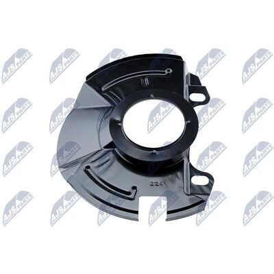 NTY HTO-HY-501 Brake Disc Shield - Front Right Hyundai Getz NTY HTO-HY-501 Brake Disc Shield - Front Right Hyundai Getz