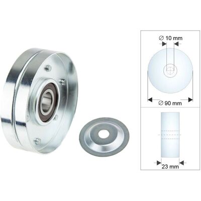 Rola de tensionare RNK-011 Suzuki - Roți și tensiuni pentru curea Rola de tensionare RNK-011 Suzuki - Roți și tensiuni pentru curea