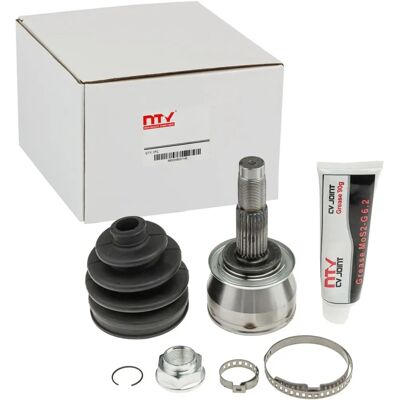 Set de articulații ale arborelui de transmisie NTY pentru axa față - Opel Mokka / Mokka X Set de articulații ale arborelui de transmisie NTY pentru axa față - Opel Mokka / Mokka X