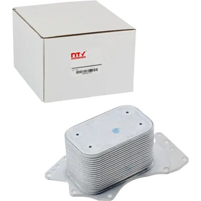 NTY Aluminium Water-Cooled Oil Cooler for Audi A4 A5 A6 Q5 Q7 VW Phaeton Touareg NTY Aluminium Water-Cooled Oil Cooler for Audi A4 A5 A6 Q5 Q7 VW Phaeton Touareg