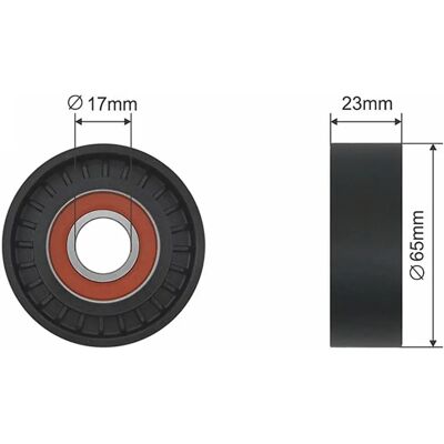 Năzuință curea Volvo - 65mm Diametru - Automată - RNK-VV-005 Năzuință curea Volvo - 65mm Diametru - Automată - RNK-VV-005