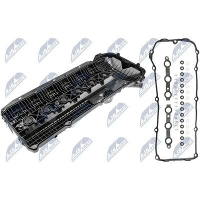 BMW M54 Zylinderkopfhaube - Schwarz Kunststoff OEM 11127512839 BMW M54 Zylinderkopfhaube - Schwarz Kunststoff OEM 11127512839