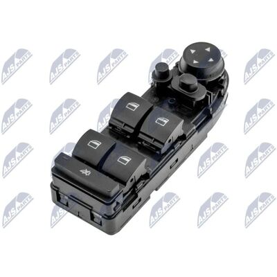 NTY BMW E60 E61 Touring Vinduesskifter - 12V, 4-pinners NTY BMW E60 E61 Touring Vinduesskifter - 12V, 4-pinners