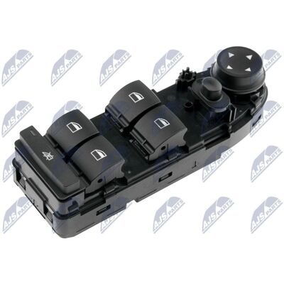 Comutator electric pentru geamuri NTY pentru BMW Seria 5 E60 E61 - 12V, 8 proeminențe, 4 conexiuni Comutator electric pentru geamuri NTY pentru BMW Seria 5 E60 E61 - 12V, 8 proeminențe, 4 conexiuni
