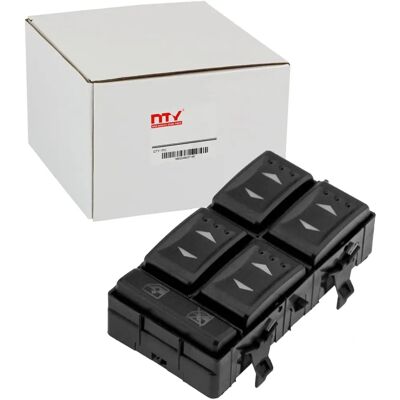 NTY EWS-FR-016 Interruptor de janela dianteiro esquerdo Ford Mondeo 3 OEM NTY EWS-FR-016 Interruptor de janela dianteiro esquerdo Ford Mondeo 3 OEM