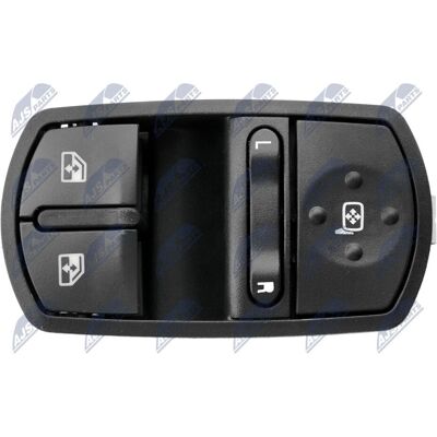 NTY EWS-PL-016 Window Switch - For Opel Corsa E NTY EWS-PL-016 Window Switch - For Opel Corsa E