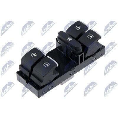 NTY Volkswagen Passat Front Left Window Switch - Window Switch NTY Volkswagen Passat Front Left Window Switch - Window Switch