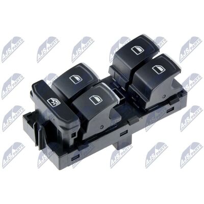 Comutator de Fereastră Auto NTY - Stânga Față VW Golf Passat Comutator de Fereastră Auto NTY - Stânga Față VW Golf Passat