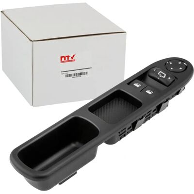 NTY Peugeot 307 Forreste Venstre Vindueskontakt - Power Window Switch NTY Peugeot 307 Forreste Venstre Vindueskontakt - Power Window Switch