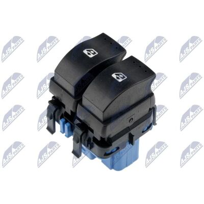 NTY Movano Window Switch - Blue, Front Left, EWS-RE-038 - Window Switch NTY Movano Window Switch - Blue, Front Left, EWS-RE-038 - Window Switch