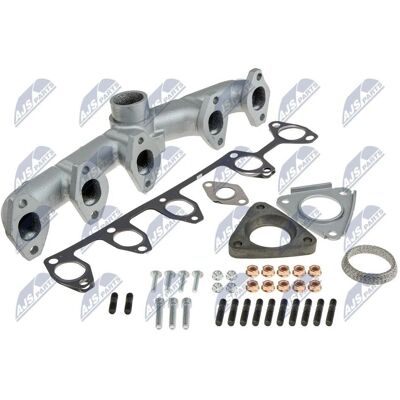 NTY BKW-VW-003 Udstødningsmanifold - Udstødningssystem til VW Touareg, Transporter V Bus, Kastenwagen, Multivan V NTY BKW-VW-003 Udstødningsmanifold - Udstødningssystem til VW Touareg, Transporter V Bus, Kastenwagen, Multivan V