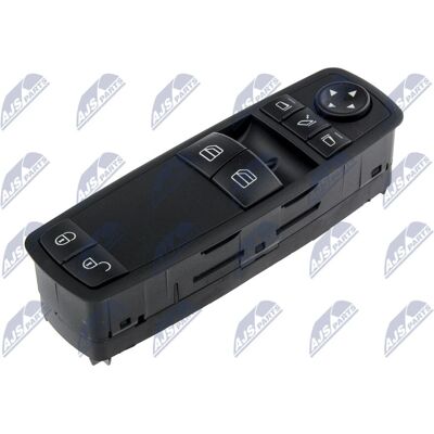 NTY Mercedes-Benz A-W169 B-W245 Window Switch - 2004 NTY Mercedes-Benz A-W169 B-W245 Window Switch - 2004