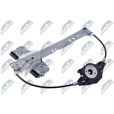 Nty Alzavetro Elettrico Posteriore Destro Ford Fiesta - Modello EPS-FR-037 Nty Alzavetro Elettrico Posteriore Destro Ford Fiesta - Modello EPS-FR-037