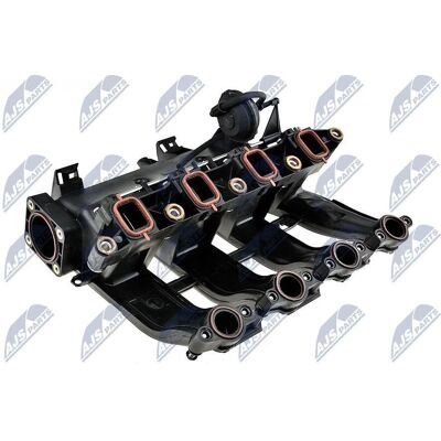 BMW M47n M47tü Insugningsdel med klaffar - Passar till 18d 20d E46 E90 E60 BMW M47n M47tü Insugningsdel med klaffar - Passar till 18d 20d E46 E90 E60