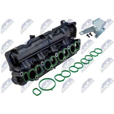 NTY BKS-PL-001 Indsugningssamler Opel: Insignia A, Astra J, Zafira C - Indsugningssamler NTY BKS-PL-001 Indsugningssamler Opel: Insignia A, Astra J, Zafira C - Indsugningssamler
