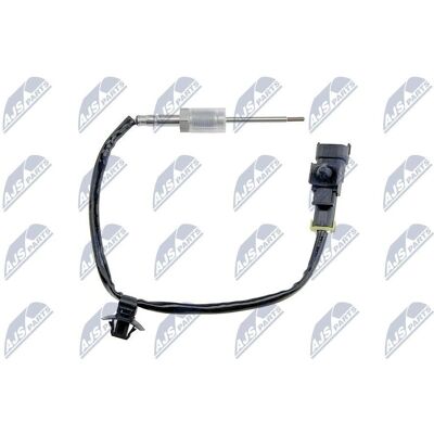 Senzor de Temperatură a Gazelor de Eșapament Hyundai Kia - 395mm, 250mm, 2 pini Senzor de Temperatură a Gazelor de Eșapament Hyundai Kia - 395mm, 250mm, 2 pini