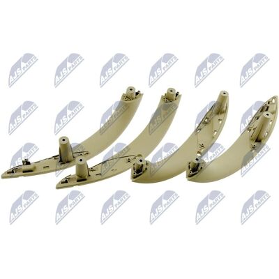 NTY EWS-BM-070 - Sisäovenkahdistosarja - beige NTY EWS-BM-070 - Sisäovenkahdistosarja - beige