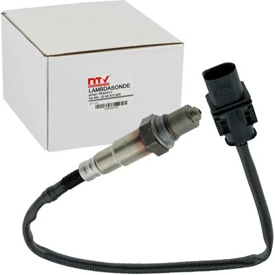Sensore Lambda NTY - 5 fili, 500mm, per Ford, Renault, Nissan, Dacia, Peugeot, Infiniti - Parte motore Sensore Lambda NTY - 5 fili, 500mm, per Ford, Renault, Nissan, Dacia, Peugeot, Infiniti - Parte motore
