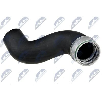 NTY Turbo Intercooler Hose - Rubber, 65mm - Mercedes-Benz Sprinter NTY Turbo Intercooler Hose - Rubber, 65mm - Mercedes-Benz Sprinter