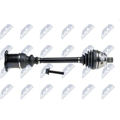 NTY 543mm Etupään vasen vetoakseli Audi A6 C6 A8 - Vetoakseli NTY 543mm Etupään vasen vetoakseli Audi A6 C6 A8 - Vetoakseli