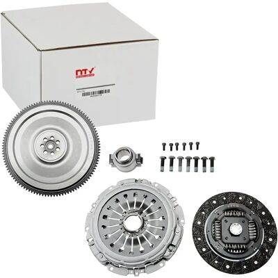 NTY NZS-VC-001 Clutch Kit with Flywheel Conversion - Clutch, Disc, Bearing NTY NZS-VC-001 Clutch Kit with Flywheel Conversion - Clutch, Disc, Bearing