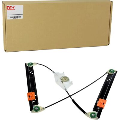 NTY EPS-VW-047 Rear Right Electric Window Regulator - Window Regulator NTY EPS-VW-047 Rear Right Electric Window Regulator - Window Regulator