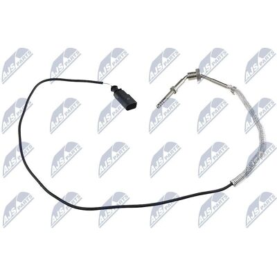 Czujnik Temperatury Spalin Audi A4 B9 - Forma D, 2-Piny, 650mm Czujnik Temperatury Spalin Audi A4 B9 - Forma D, 2-Piny, 650mm