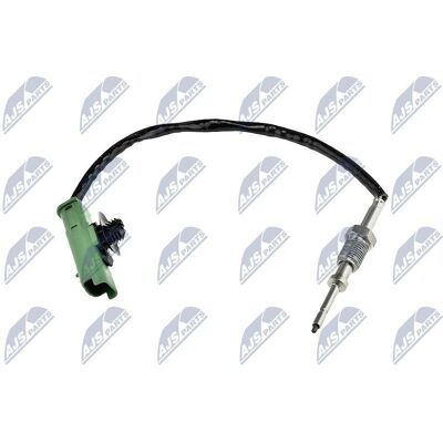 NTY Exhaust Gas Temperature Sensor - OE 96 776 712 80, 370mm, green NTY Exhaust Gas Temperature Sensor - OE 96 776 712 80, 370mm, green
