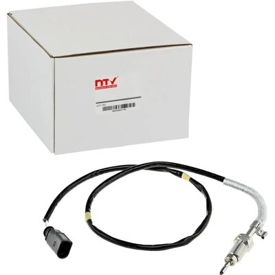 NTY Exhaust Gas Temperature Sensor - VW Transporter 6 - D-Form, 690mm NTY Exhaust Gas Temperature Sensor - VW Transporter 6 - D-Form, 690mm