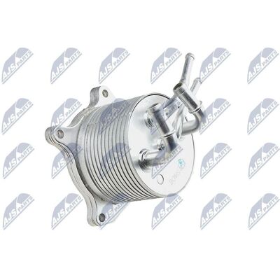 NTY CCL-MS-000 Aluminium Water-Cooled Oil Cooler - Automotive Parts NTY CCL-MS-000 Aluminium Water-Cooled Oil Cooler - Automotive Parts