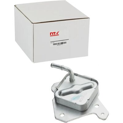 NTY Enfriador de aceite con agua para Toyota Auris, Corolla, Yaris - Enfriador de aceite NTY Enfriador de aceite con agua para Toyota Auris, Corolla, Yaris - Enfriador de aceite