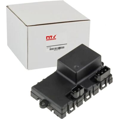 Nty Interior Blower Resistor for BMW - 5-pin OEM parts Nty Interior Blower Resistor for BMW - 5-pin OEM parts