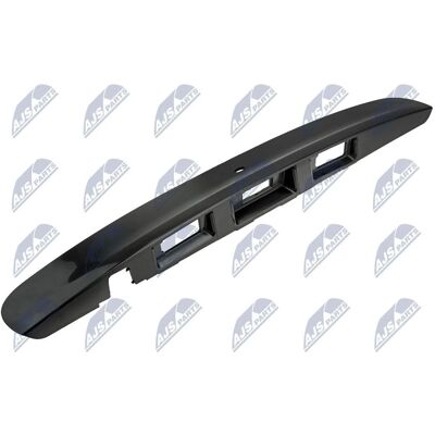 NTY Nissan Qashqai J10 Heckklappenleiste - Schwarz NTY Nissan Qashqai J10 Heckklappenleiste - Schwarz