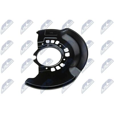 NTY HTO-TY-012 Protecție Tarcă de Frână - Stânga Față NTY HTO-TY-012 Protecție Tarcă de Frână - Stânga Față
