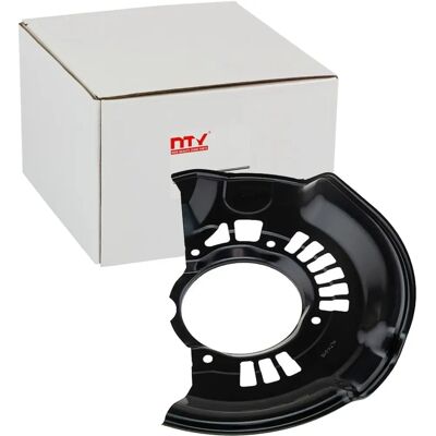 NTY HTO-TY-016 Left Front Brake Shield - Brake Disc Protection NTY HTO-TY-016 Left Front Brake Shield - Brake Disc Protection