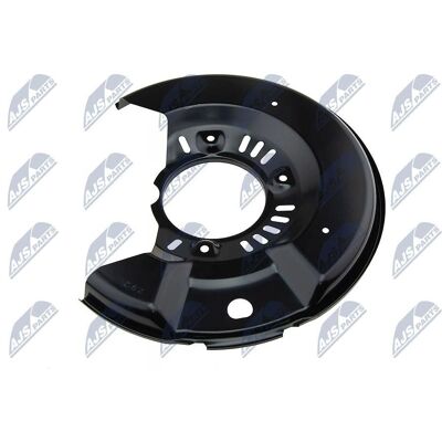 Nty Toyota Yaris Schutzblech Bremsscheibe vorne rechts Nty Toyota Yaris Schutzblech Bremsscheibe vorne rechts