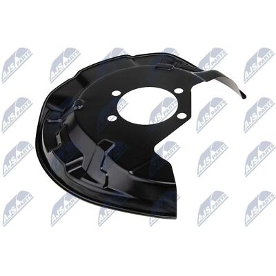 Nty Protecție Disc Frână Spate Stâng pentru Nissan Qashqai Nty Protecție Disc Frână Spate Stâng pentru Nissan Qashqai