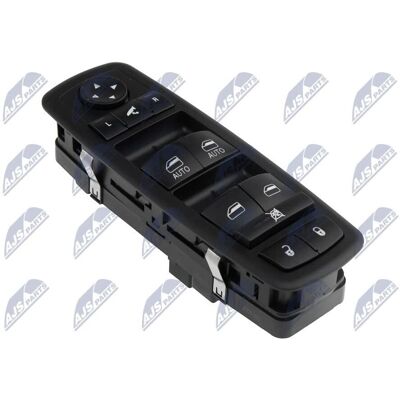EWS-CH-024 Comutator pentru geam electric - stânga față - Jeep, Alfa Romeo, Fiat EWS-CH-024 Comutator pentru geam electric - stânga față - Jeep, Alfa Romeo, Fiat