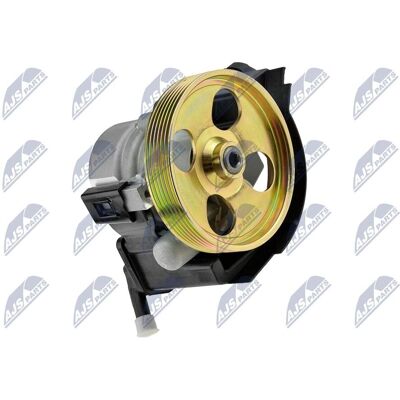 NTY SPW-CT-029 Power Steering Pump - Hydraulic, 6 Ribs, 126mm Dia, 2 Ports NTY SPW-CT-029 Power Steering Pump - Hydraulic, 6 Ribs, 126mm Dia, 2 Ports