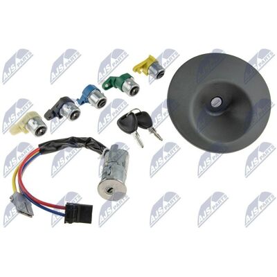 NTY EZC-RE-072 Deurslotcilinder Set voor Renault Kangoo NTY EZC-RE-072 Deurslotcilinder Set voor Renault Kangoo